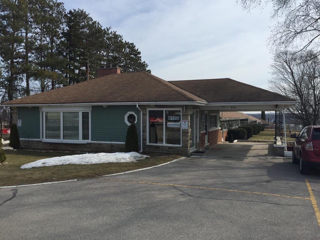 Shamrock Motel Midland Kültér fotó