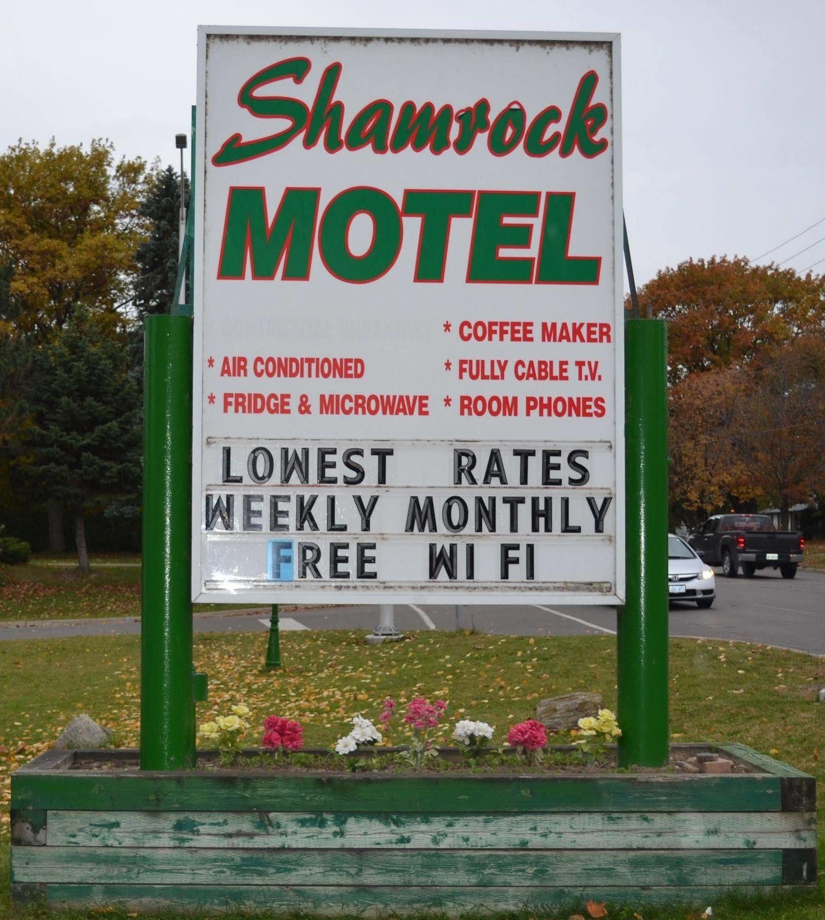 Shamrock Motel Midland Kültér fotó