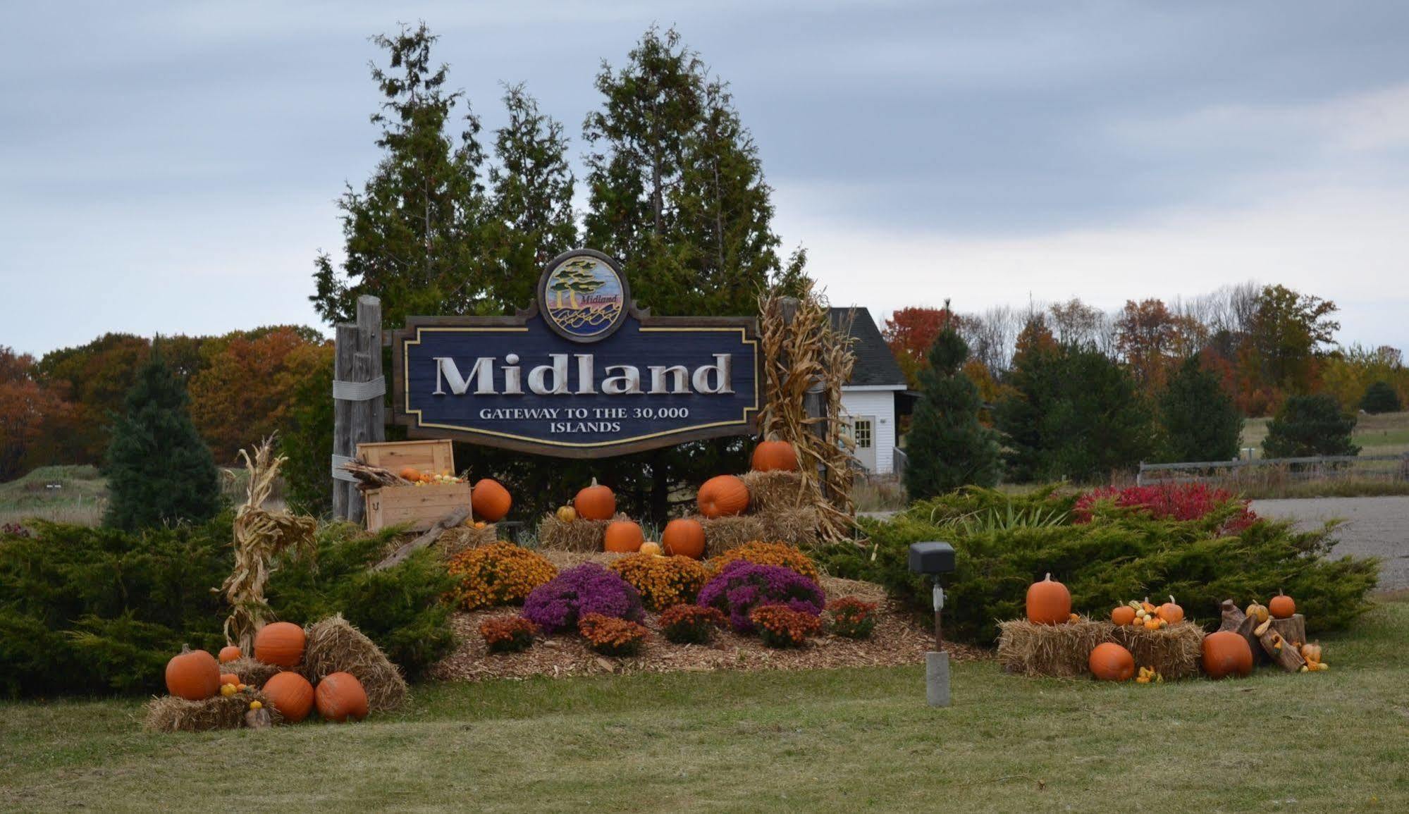 Shamrock Motel Midland Kültér fotó